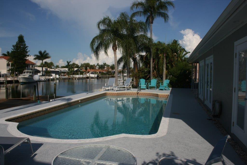 Canal Front Gulf Harbor Home Beautiful Home New Port Richey Esterno foto